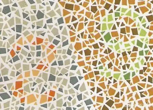 4张色觉测试图,识别3张才刚刚及格