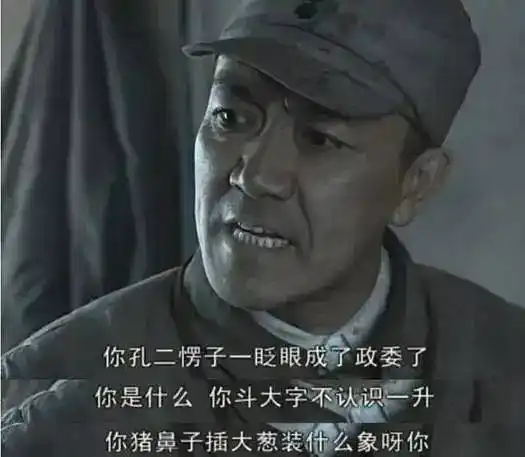 手机里没存李云龙表情包,你还好意思说你看过《亮剑》_电视_团长_抗日