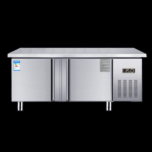 冷藏工作台冰柜商用冰箱冷冻冷柜操作台冷藏柜保鲜奶茶厨房平冷柜宏尔