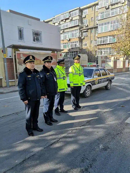 交通运输综合行政执法大队应急备战小组在行动