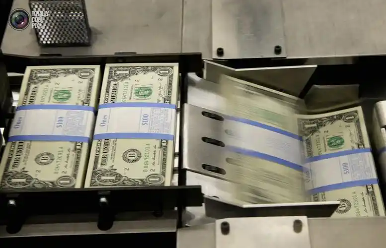 探访美国印钞局 镜头记录美钞印制全过程 组图-美钞,美国-路边社-杭州