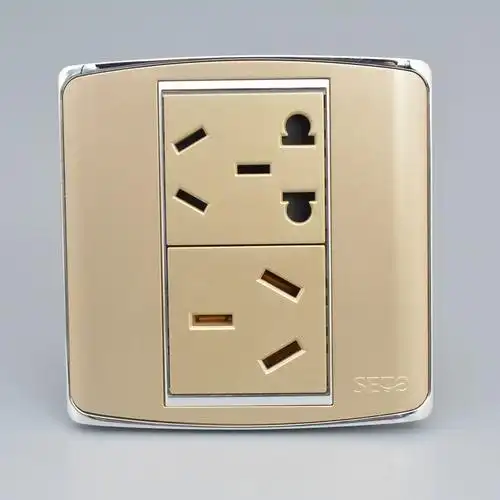 二三眼16a插座图片