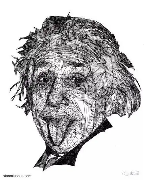 线描大师的人物作品