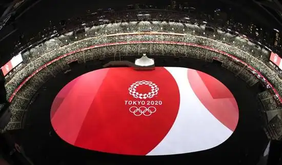 东京奥运会开幕 从1964到2021,小种子长成了五环的模样