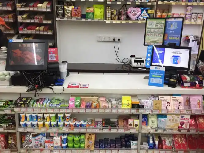 总部店收银台低温奶回复