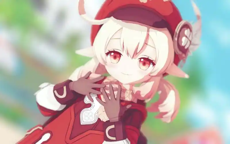 原神竖屏1080p来和可莉一起玩吧78xyz的魔法