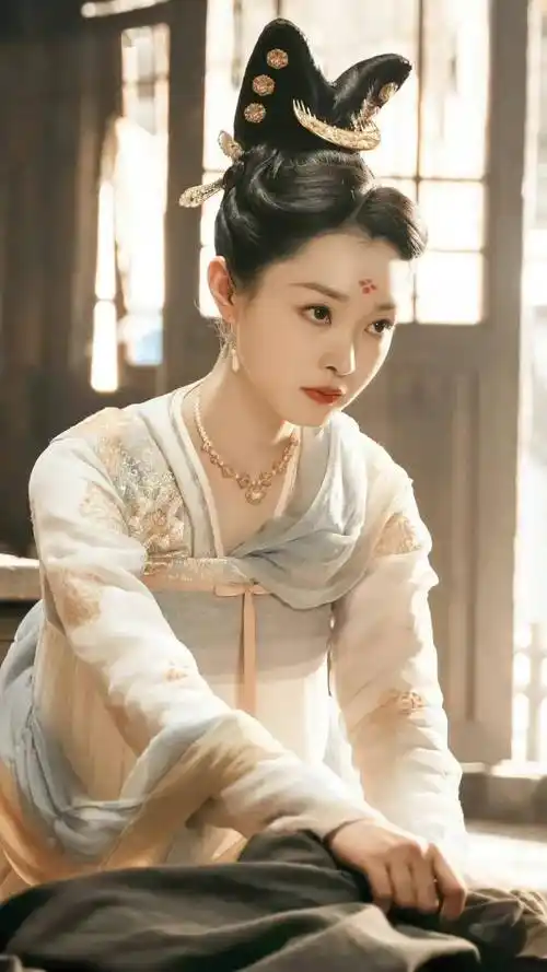 宋轶古装造型出圈,快来get同款花钿妆!_剧中_寿阳_弘毅