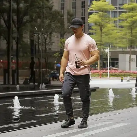 (3)身材比例一定要好.