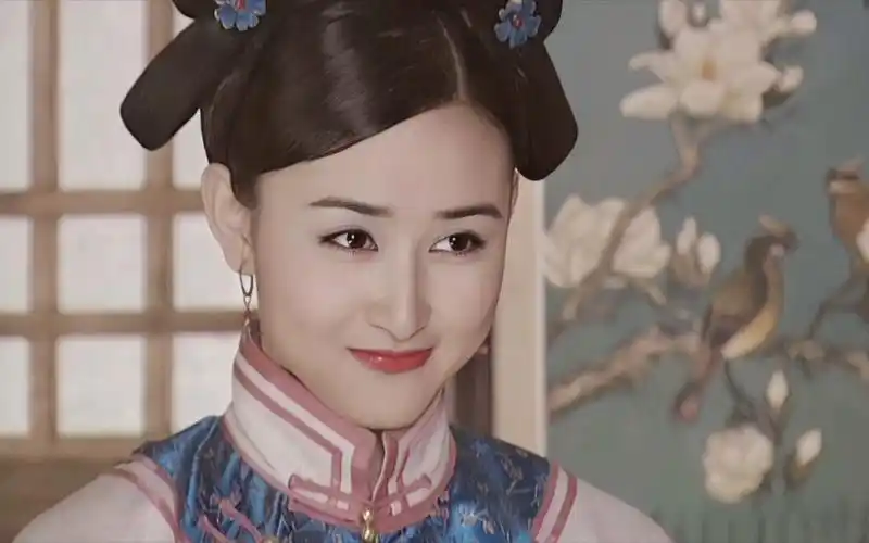孝庄秘史:胡静古装绝美,就算是丫鬟角色也不能减弱她分毫的美!