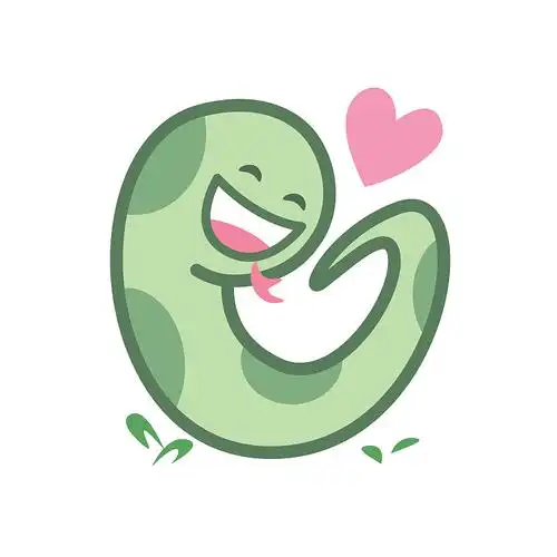 可爱的蛇