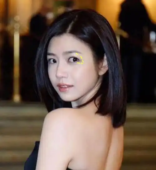 "下垂眼"的明星代表: 不过,自从他们换了这样的眼线,照样还是美美 ..