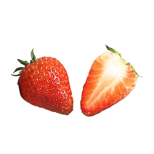 草莓水果实物免抠png素材图片