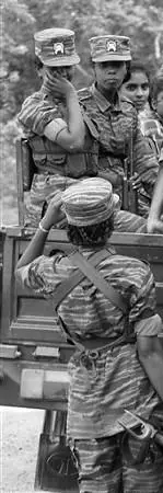 猛虎组织女兵(资料片)