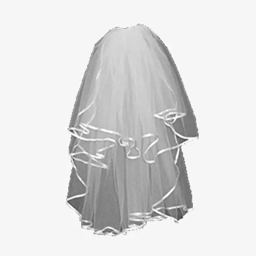 关键词 : 头纱,结婚,唯美,简约,婚纱头纱