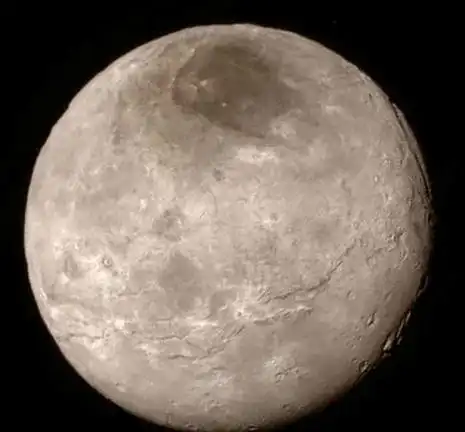 冥王星图片大全 新视野号拍摄下冥王星真实的照片_天气生活 - 云雨网