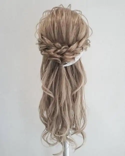 这些伴娘编发发型赶紧先提前马住