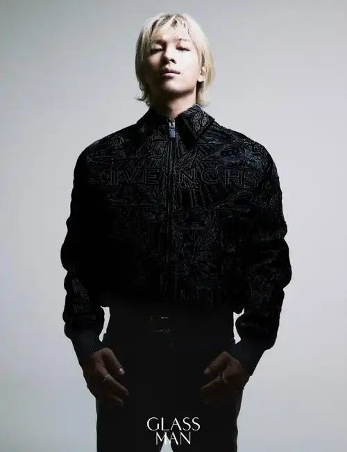 glassman东永裴封面##taeyang太阳封面