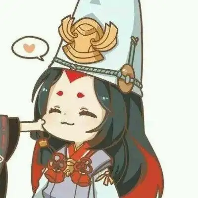 酷炫头像动漫黑白无常