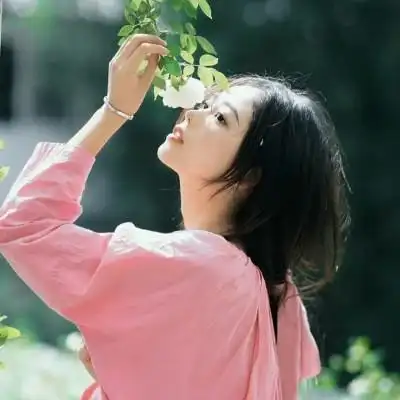 复古森系小清新头像