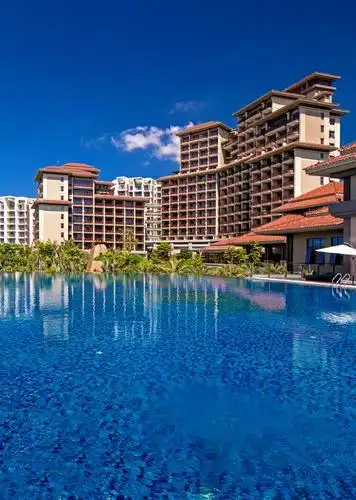 海南 酒店 公寓 三亚 酒店 公寓 租车 海旅·君澜三亚湾迎宾馆 (酒店)