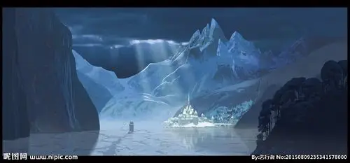 冰雪奇缘场景图片