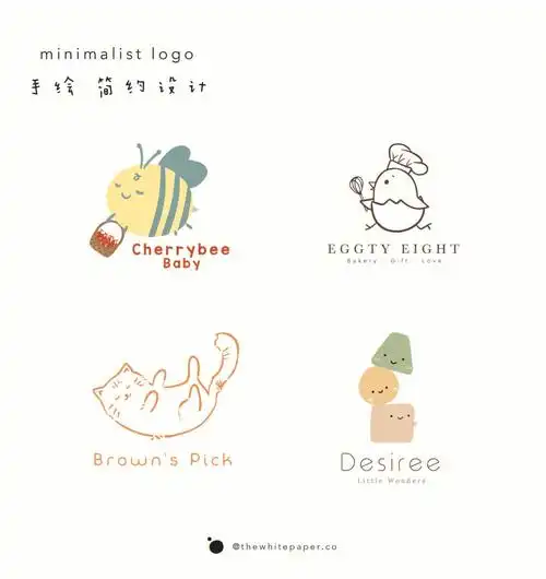 原创简约手绘logo设计又来一波合集