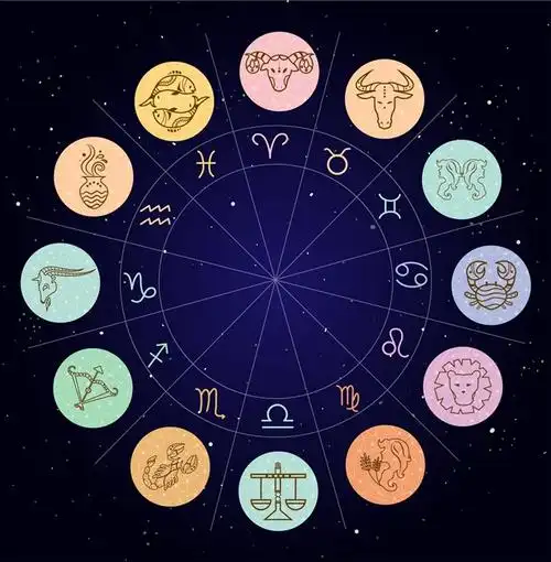 十二星座专属标志