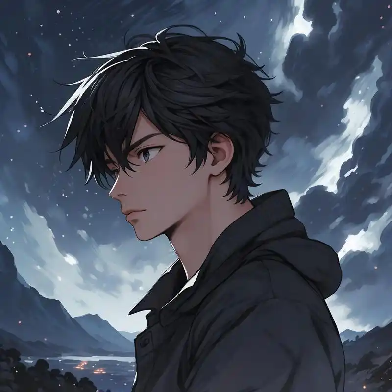 99漫画风格男生头像,酷炫炸裂!99