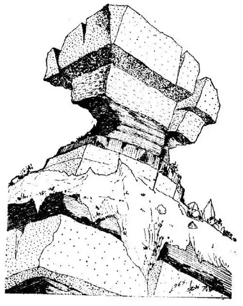 【地理视野】看完前辈的这些野外地质素描,敬意油然而生!