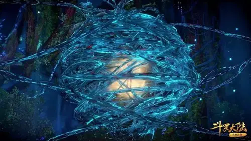斗罗大陆112集蓝银王指引唐三自产第五魂环全新形象登场