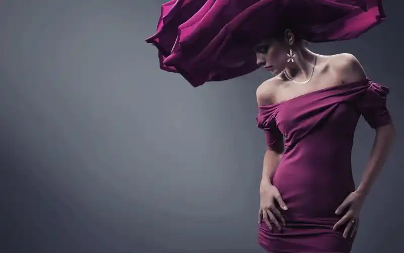 创意摄影外国妹子艺术风格写真美女桌面壁纸