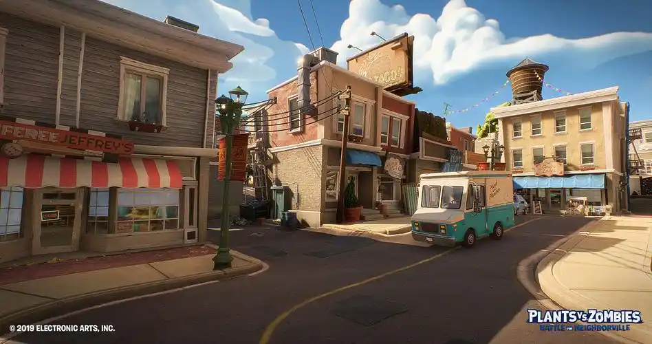 【maya建模】大型游戏街景模型制作,场景结构搭建,布线卡线思路教学