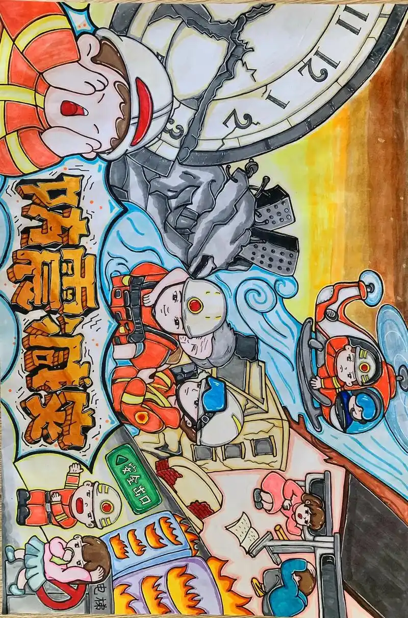 1387681289详情#防震减灾绘画#防震减灾手抄报#防震减灾科普#512防灾