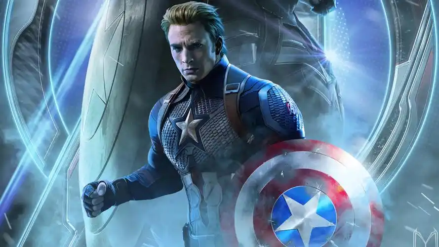 复仇者联盟4美国队长2019