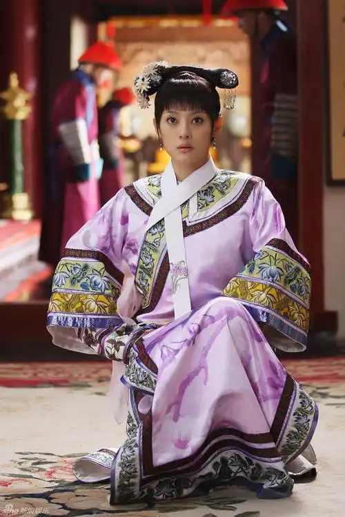 大家熟知的《甄嬛传》其实有着大量服饰错误,这个就是其一