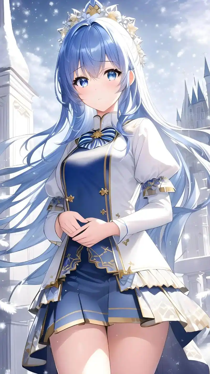 二次元少女 #动漫女神 #美 - 抖音