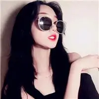 喜欢女汉子吗爱冷酷霸气的女人吗戴墨镜的女生头像
