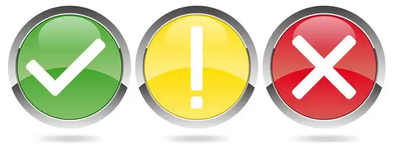 红黄绿投票的红黄绿三色照片