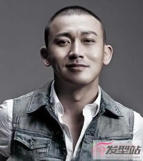 男生三毫米发型 简约利落潮男型男必备