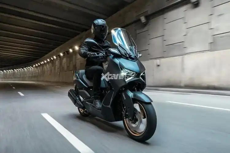 雅马哈全新xmax300上市_腾讯新闻
