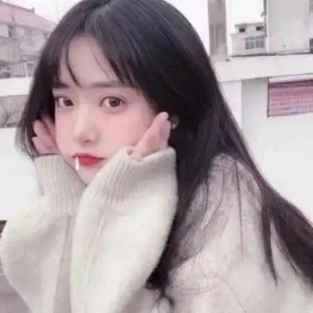 长发美女头像真实自然梦与生活都是最美的