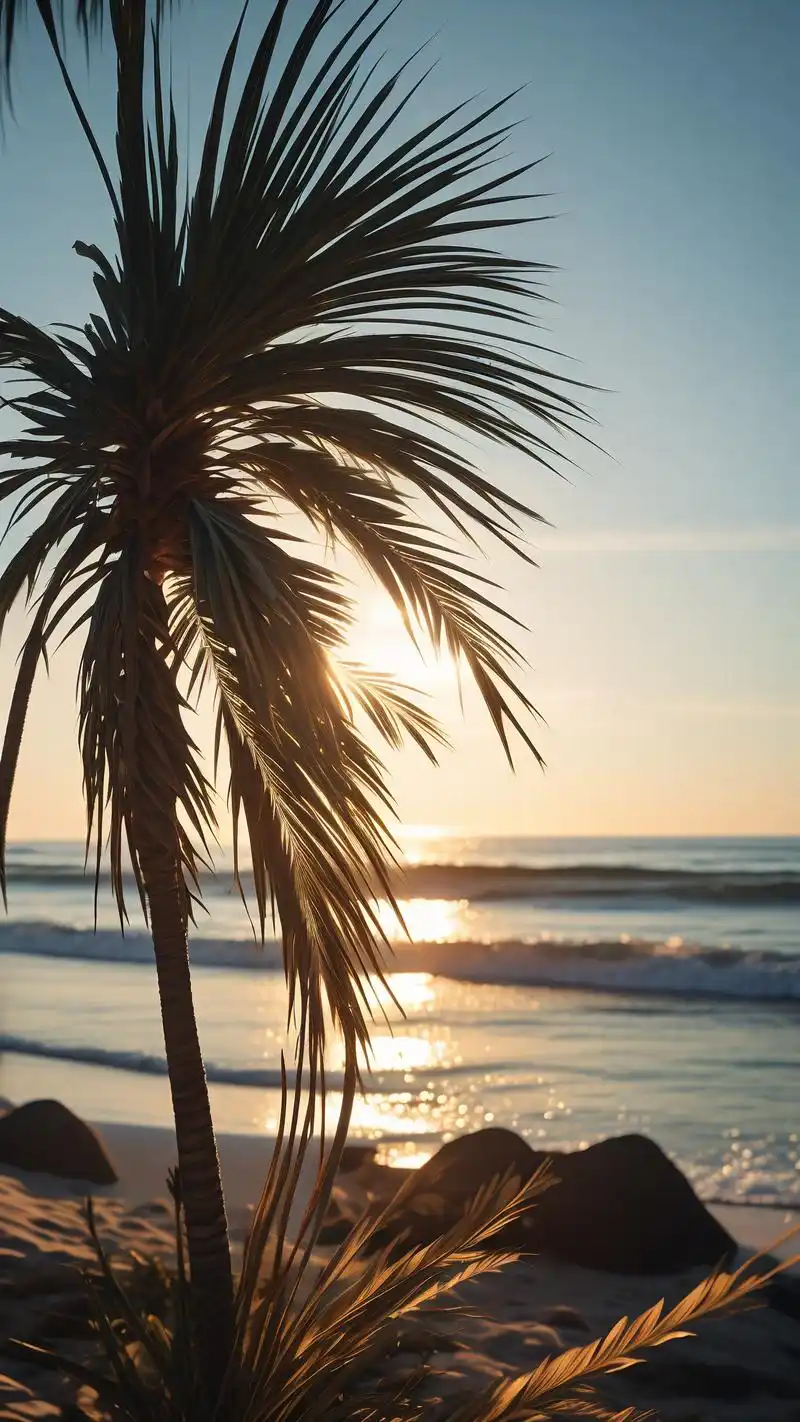 98绝美海边背景墙纸,给手机换个新装95 想给手机换个新壁纸吗?