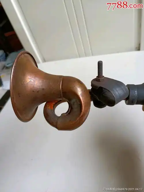 民国老黄包车汽喇叭