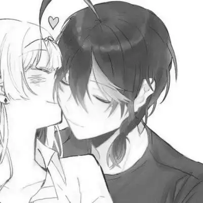 黑白特别污的情头