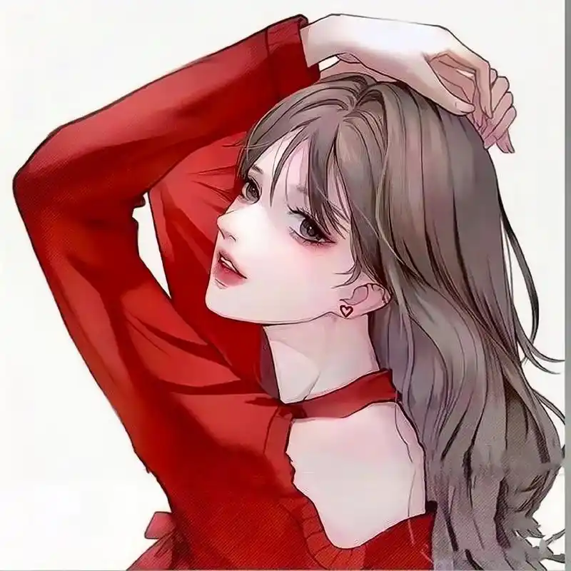 动漫女生头像/手绘女生头像/超好看的女生头像#女生头像 #动 - 抖音