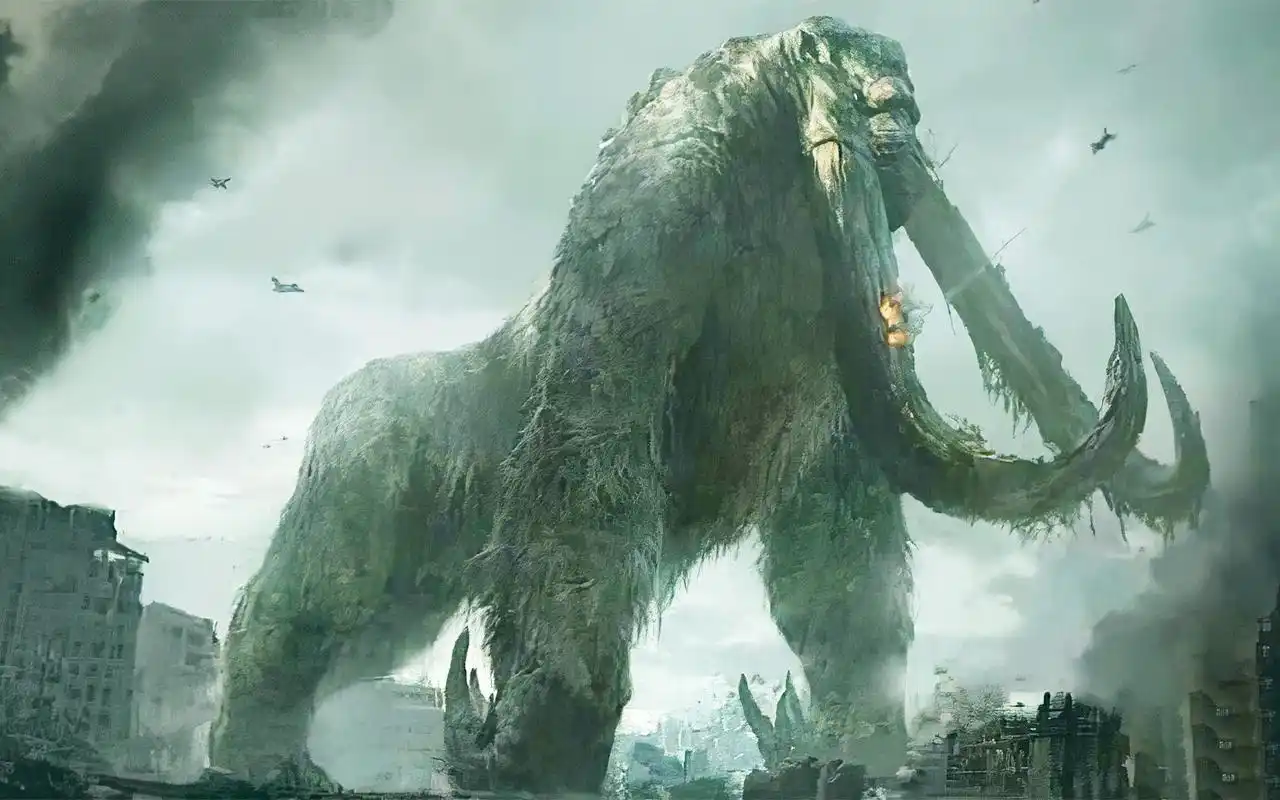 解密《哥斯拉》远古泰坦巨兽"贝希摩斯"的故事!