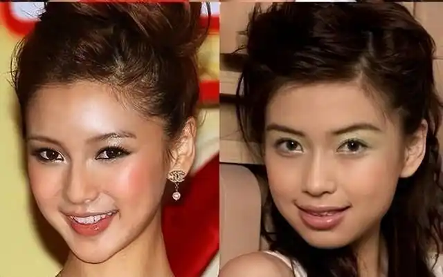 "整容成功"的5位女星!不知动过多少刀,看上去却很自然