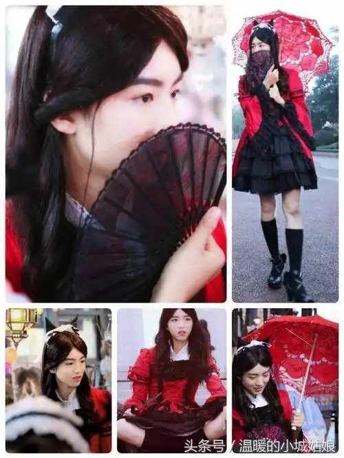 男星穿女装邓伦肌肉抢镜朱一龙美得像仙子王源惊艳到我了