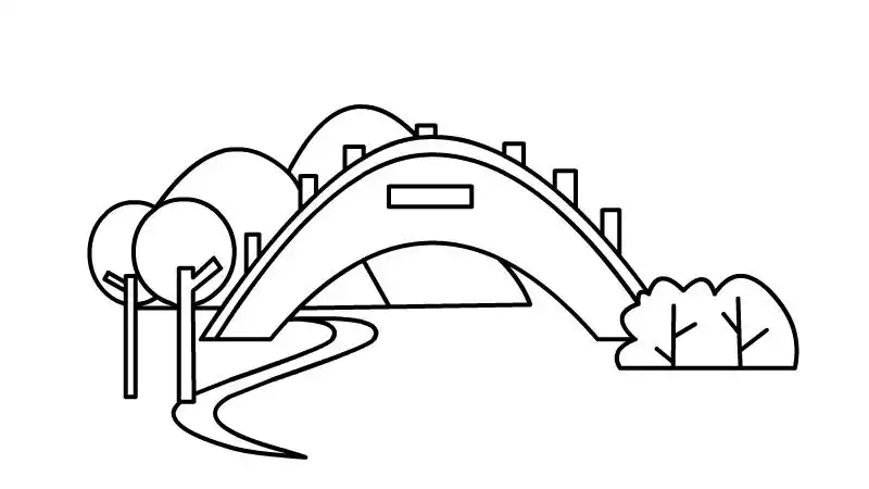 公园怎么画简单好看 公园怎么画简单好看小学 公园简笔画 -养娃家