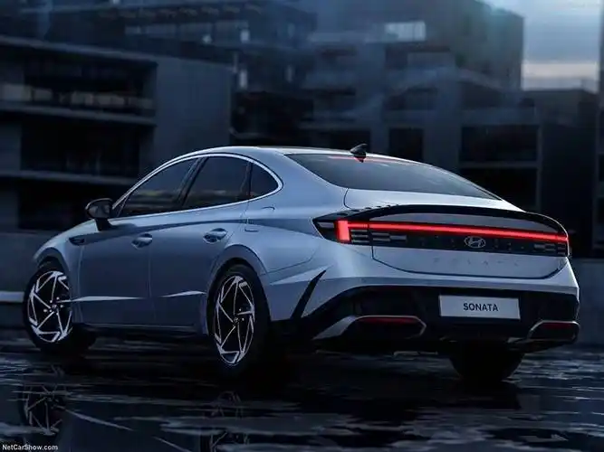 北京现代全新索纳塔将11月广州车展亮相